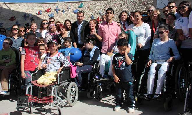 Serebral Palsi Hastalarına Şenlik