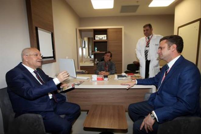 Yaşardan Medical Parka ziyaret