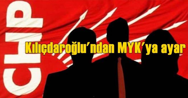 CHP seçime yeni MYKyla girecek
