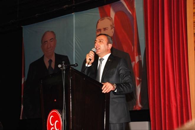 Çetinka: MHP Adım Adım İktidar Yürüyüşünde