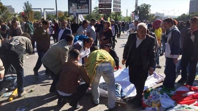 Ankara´da patlama: En az 20 kişi hayatını kaybetti