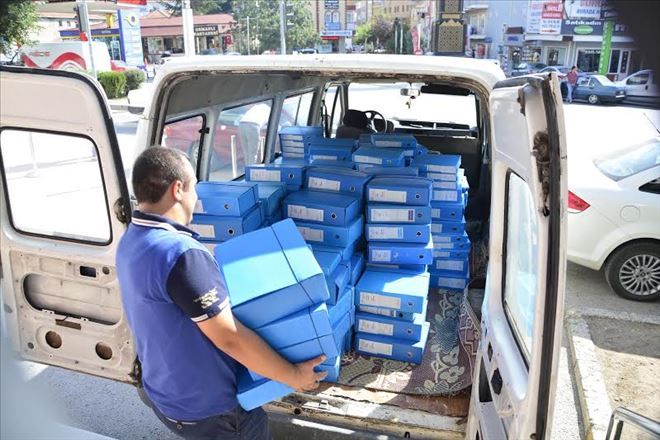 Kazan Belediyesi Yeni Binası´na Taşınmaya Başladı