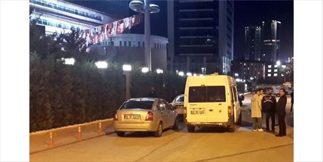 CHP GENEL MERKEZİ ÖNÜNDE SİLAH SESLERİ