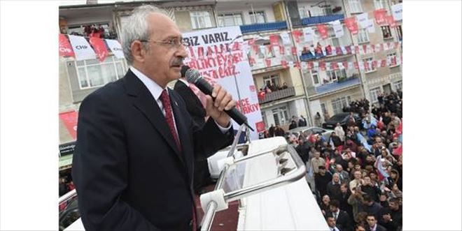 Kılıçdaroğlu Ankara´da konuştu