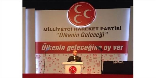 MHP Seçim Bildirgesini Açıkladı