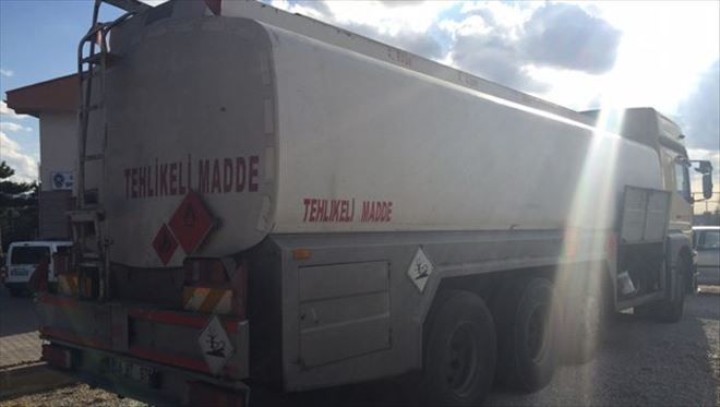 Tankerdeki Tehlike Kaçak Akaryakıt