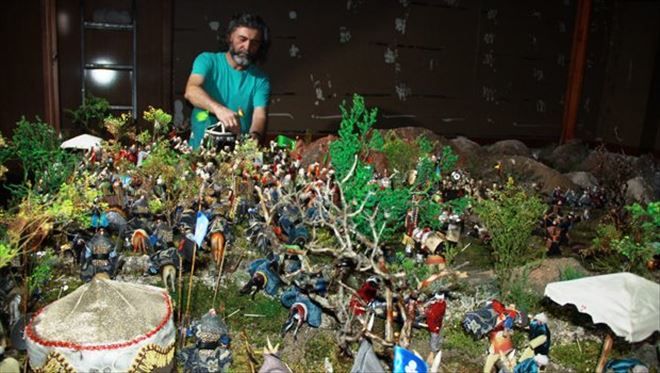 Ankara Savaşı Makete Dönüştü