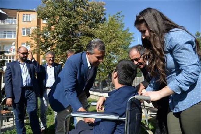 AĞIR ENGELLİLER MİSAFİRNHANESİ HİZMETE AÇILIYOR