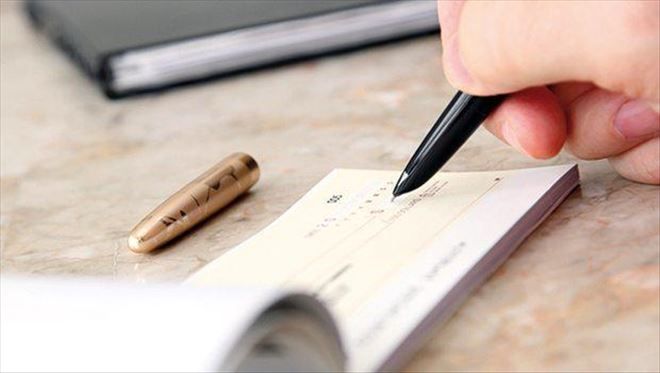 22 milyarlık çek karşılıksız çıktı
