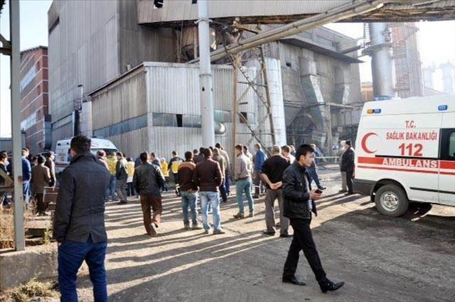 Yozgat Şekerde Feci Patlama