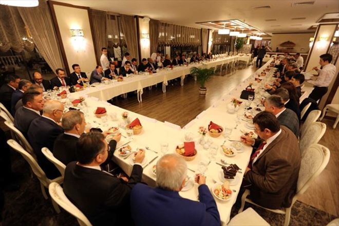 Ankara´yı yönetenler Yenimahalle´de buluştu