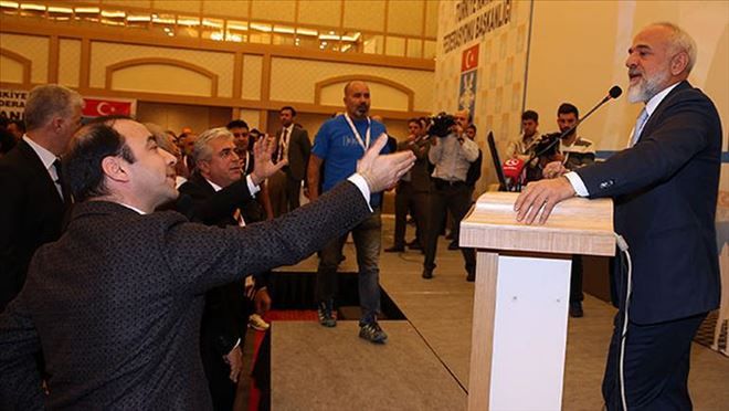 Federasyon genel kurulunda kavga