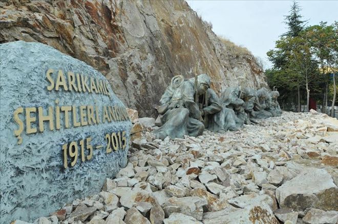 Keçiören´e Sarıkamış Anıtı