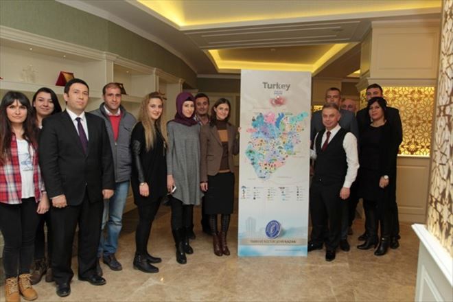 KAZAN´IN KÜLTÜR HARİTASINI ÇIKARDILAR 