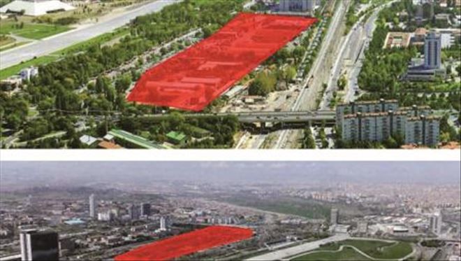 Ankara´nın şehir merkezindeki en büyük arazisine yeni proje geliyor