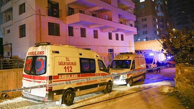 Ankara´da doğalgaz patlaması: 1´i ağır 4 yaralı