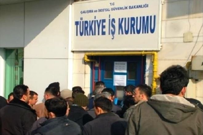 İŞTE TÜRKİYE´DE İŞSİZLİK ORANLARI!