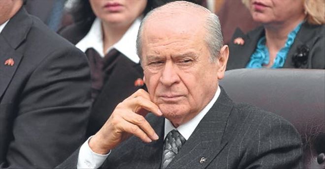 Bahçeli: Türkiye´nin Parçalanması İçin DÜğmeye Basıldı