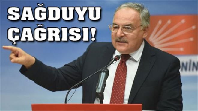 Haluk Koç: Herkes aklını başına toplasın