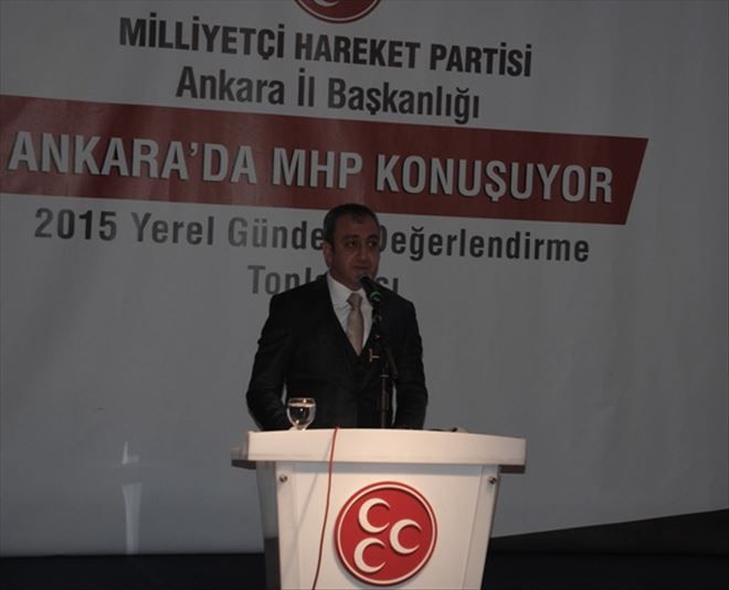 Çetinkaya:Kentsel dönüşüme evet Rantsal dönüşüme hayır 