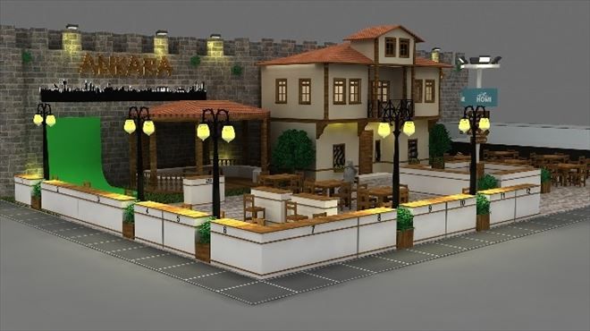 Ankara Emitt Fuarına Hazırlanıyor