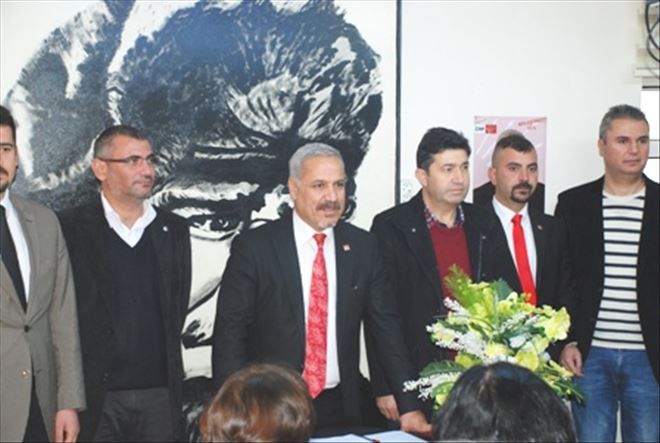 Hüseyin Güner, CHP Etimesgut İlçe Başkanlığına Aday