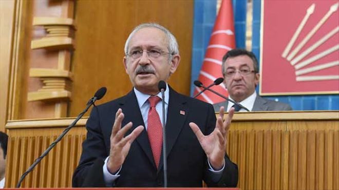 Kılıçdaroğlu´ndan Davutoğlu´na çağrı