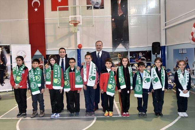 Eğitime bir spor salonu daha