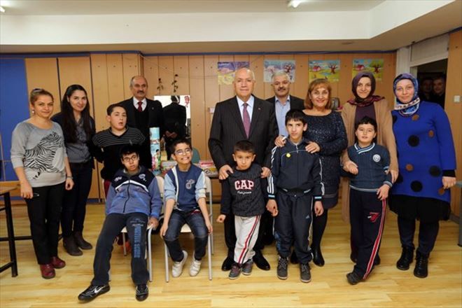 Oğuzlar İlkokulu´na yardım eli