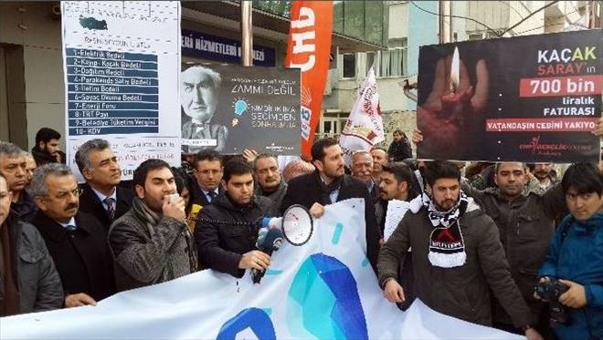 Kayıp Kaçak Bedeli İçin Toplandılar