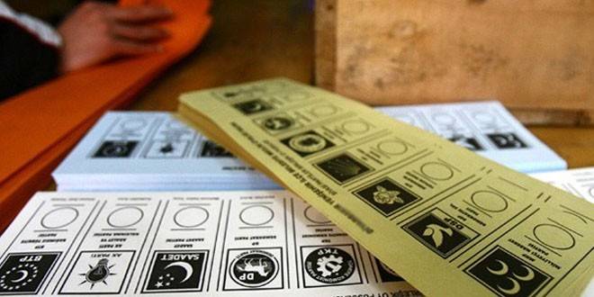 YSK seçime girebilecek partileri açıkladı