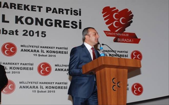 Delege Çetinkaya Dedi