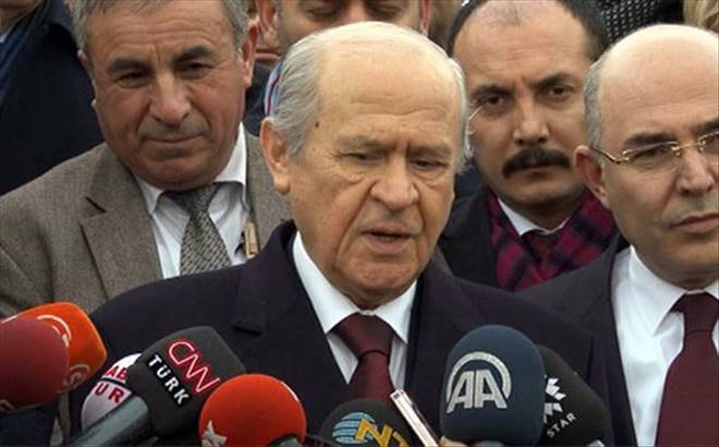 Bahçeli: Sokağa Çıkmayacağız