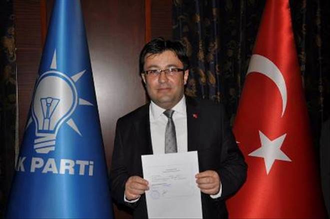 ŞAHİN DE ANKARADAN A.ADAYLIĞINI AÇIKLADI