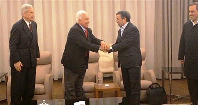 Perinçek Ahmedinejad ile Görüştü