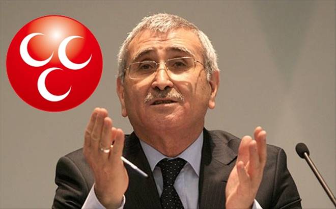 Durmuş Yılmaz MHP`den aday adayı oldu