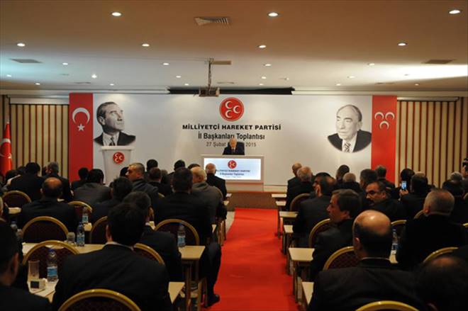 Bahçeli: İhanet Melanet ve Rezalet