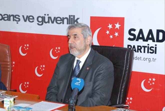 Saadet Partisi Seçim Çalışmalarına Başladı