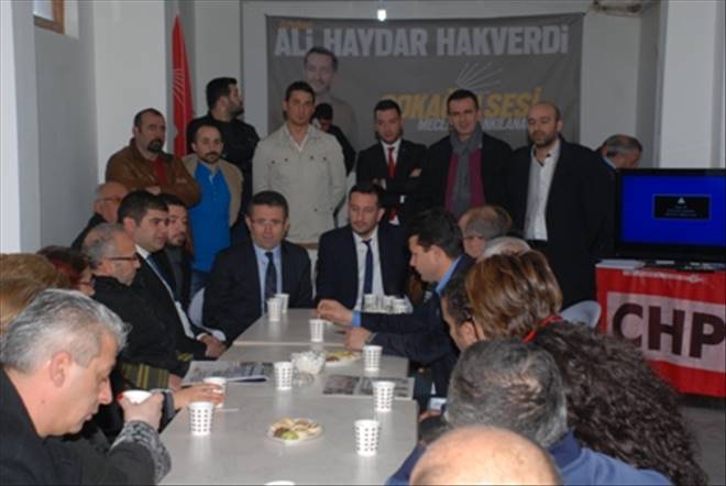 CHP Mamak İlçeden A. Adayı Ziyaretleri