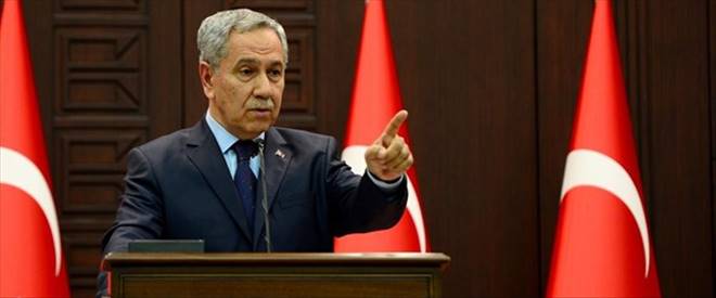 Bülent Arınç`tan Melih Gökçek`e 