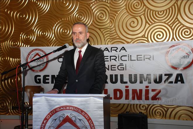 Ankaralı Oto Galericileri Birleşti