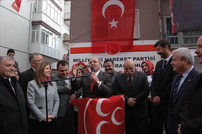 Kadın Kolları Ve İrtibat Bürosu Açıldı.