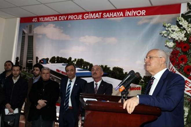 GİMATtan dev proje