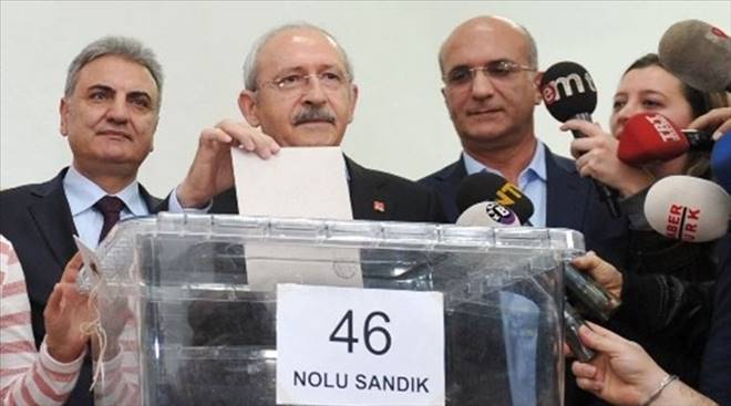 CHP`de Ön Seçim Sonuçları Belli Oldu
