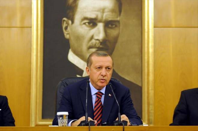 Erdoğan Arınç`ın Adını Anmadı