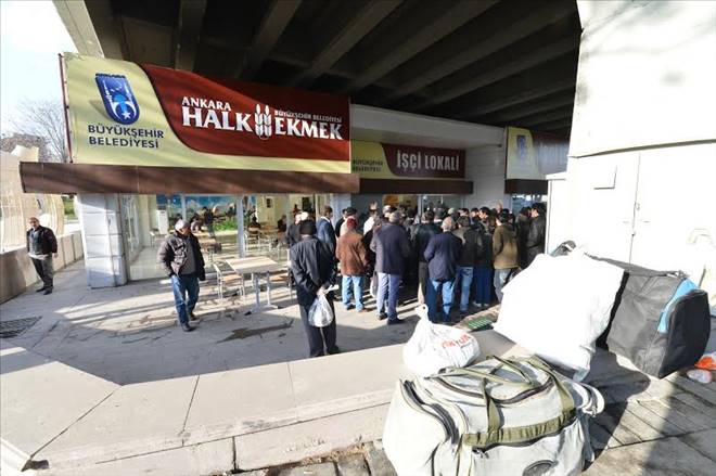 Halk Ekmekten İşçi Lokali