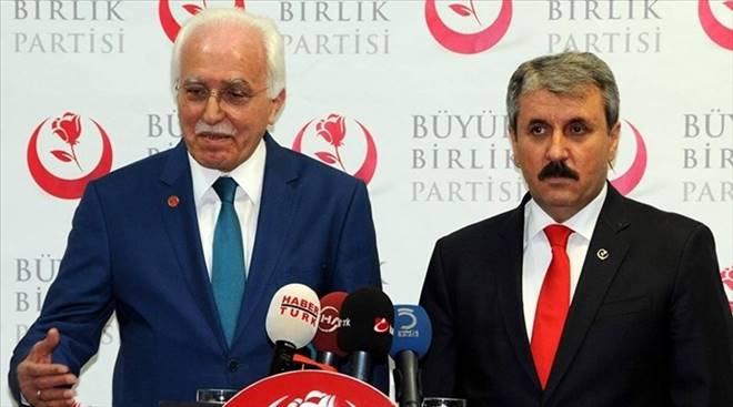 Saadet-BBP İttifakının Adayları Belli Oldu 