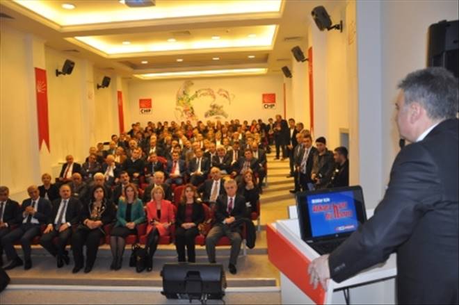Hedefimiz Ankarada ve Türkiyede İktidar Olmak