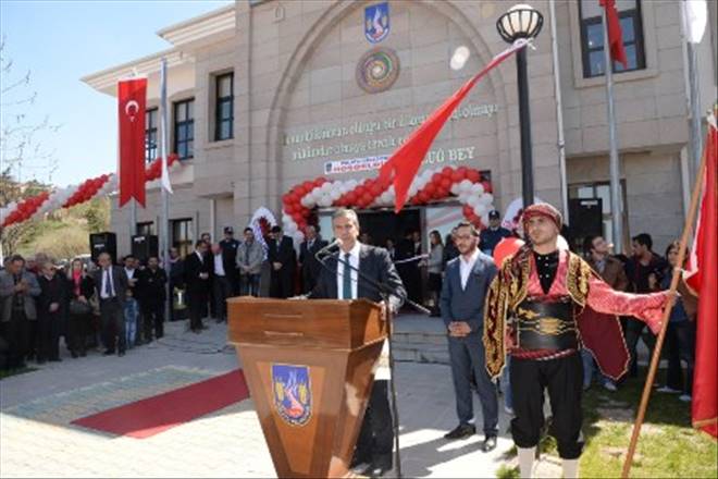 BİLİM MERKEZİ VE ULUĞ BEY GÖKEVİ  MUHTEŞEM TÖRENLE AÇILDI