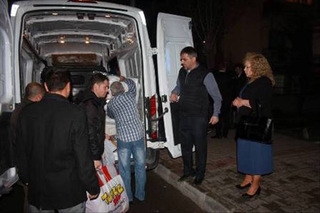 MHP`denTürkmenlere yardım seferberliği